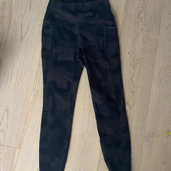 RBX camo print black leggings - Picture 1 of 4